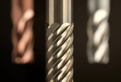 Dekoratives Bild eines Fräsers