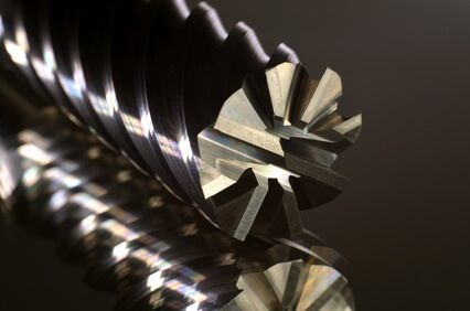 Dekoratives Bild eines Fräsers